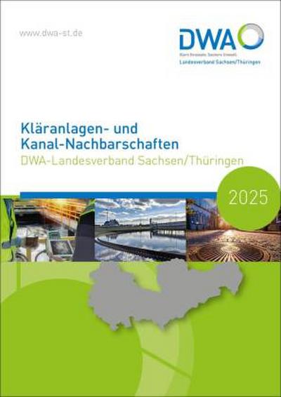 Kläranlagen- und Kanal-Nachbarschaften 2025