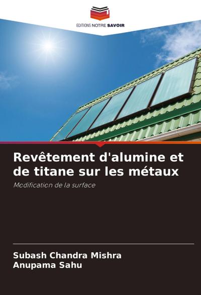 Revêtement d’alumine et de titane sur les métaux