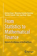 From Statistics to Mathematical Finance