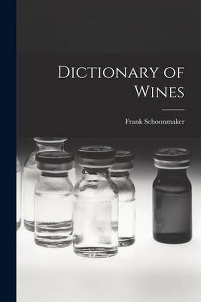 Dictionary of Wines