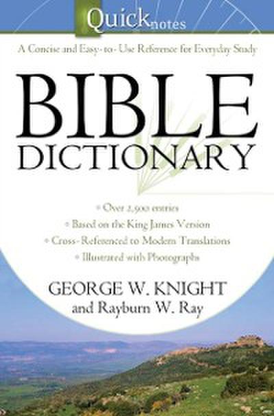 Quicknotes Bible Dictionary