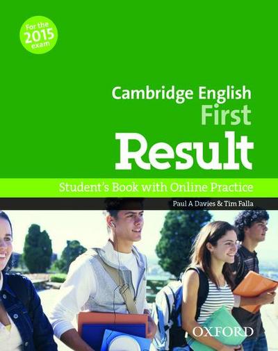 Cambridge English: First Result: Student’s Book and Online Practice Pack