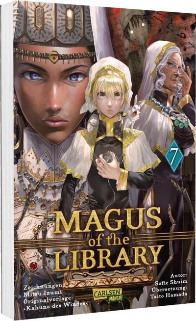 Magus of the Library  7