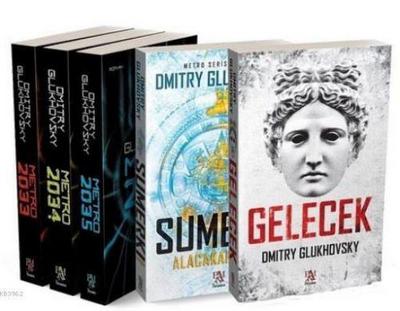 Dmitry Glukhovsky Seti 5 Kitap Takim