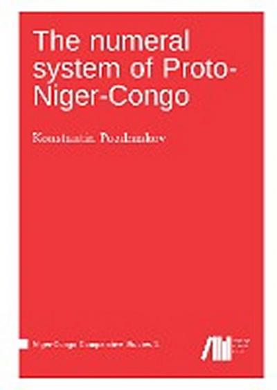 The numeral system of Proto-Niger-Congo