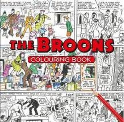 The Broons Colouring Book