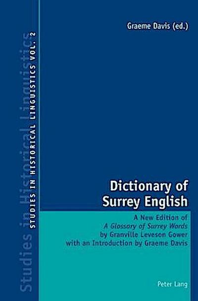 Dictionary of Surrey English