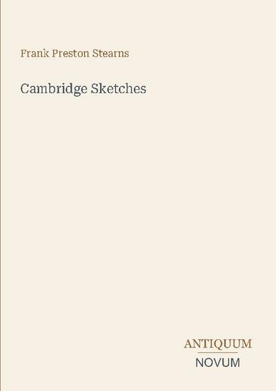 Cambridge Sketches