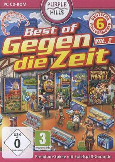 Best of Gegen die Zeit 2, CD-ROM