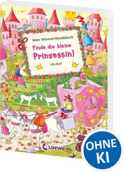 Finde die kleine Prinzessin!/Finde das kleine Einhorn!