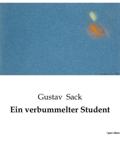 Ein verbummelter Student