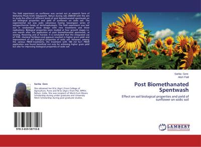 Post Biomethanated Spentwash