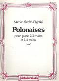 Polonaisespour piano a 3 et a 4 mains