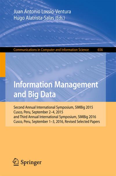 Information Management and Big Data