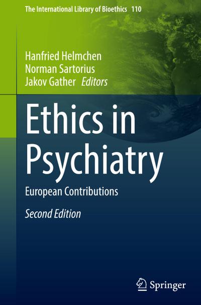 Ethics in Psychiatry