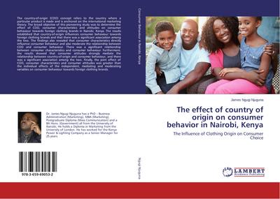 The effect of country of origin on consumer behavior in Nairobi, Kenya