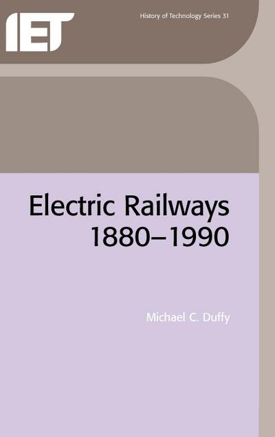 Electric Railways: 1880-1990