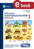 Differenzierte Lesespurgeschichten Mathematik 3