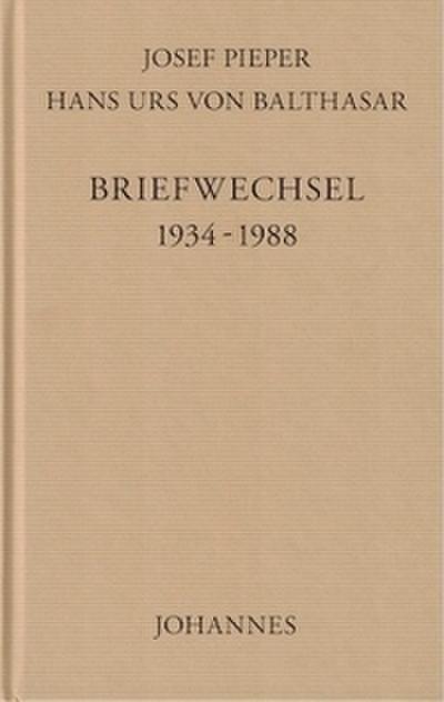 Briefwechsel 1934-1988
