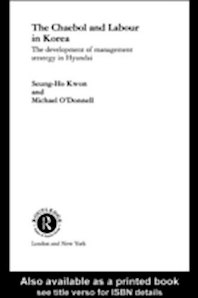 Cheabol and Labour in Korea