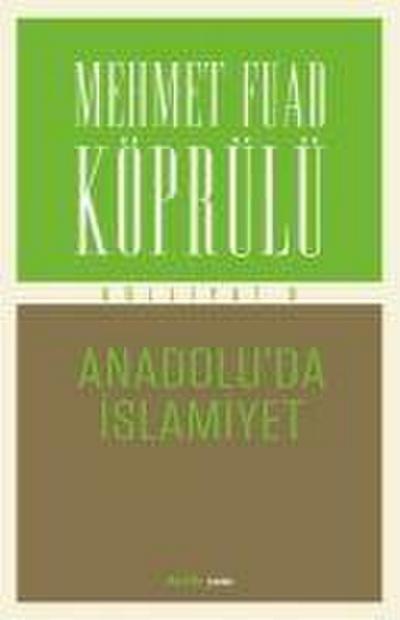 Mehmet Fuad Köprülü Külliyati 9