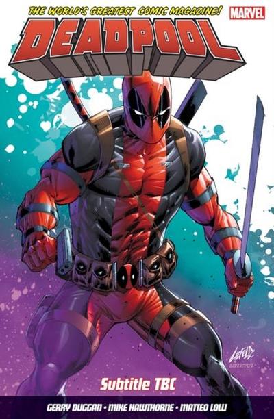 Deadpool: World’s Greatest Vol. 9: Deadpool in Space