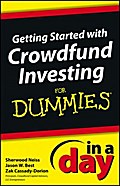 Getting Started with Crowdfund Investing In a Day For Dummies