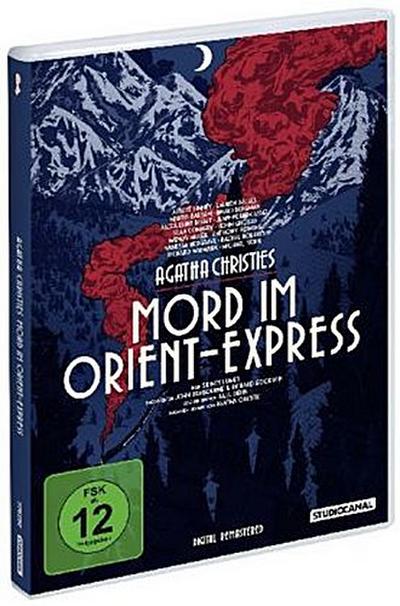 Mord im Orient-Express, 1 DVD