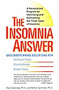 The Insomnia Answer