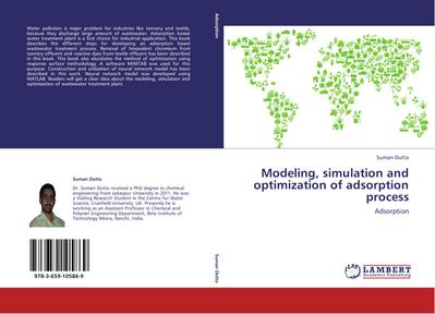 Modeling, simulation and optimization of adsorption process
