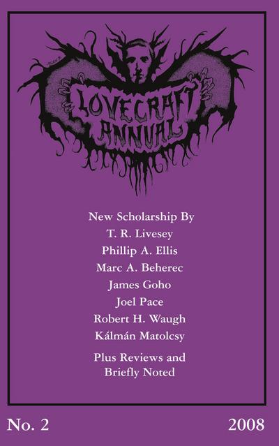 Lovecraft Annual No. 2 (2008)