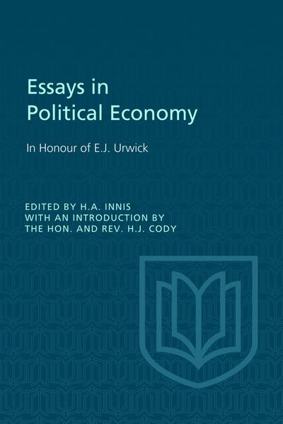 Essays in Political Economy