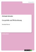 Geopolitik und Weltordnung