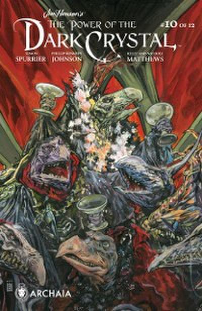 Jim Henson’s The Power of the Dark Crystal #10