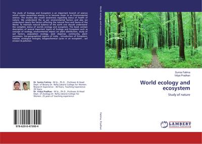World ecology and ecosystem