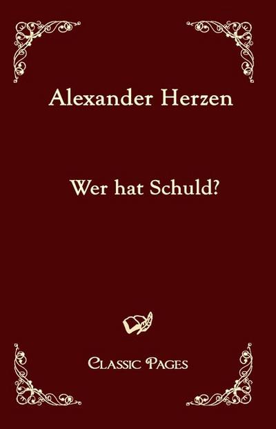 Wer hat Schuld?