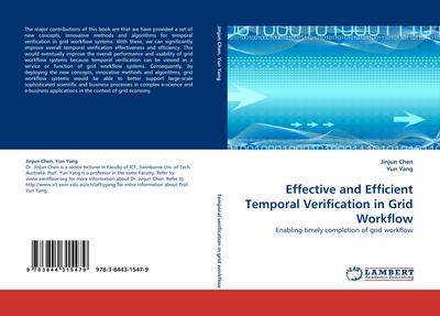 Effective and Efficient Temporal Verification in Grid Workflow