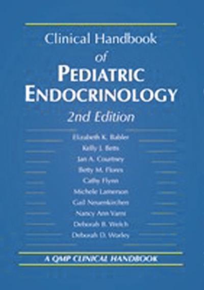 Clinical Handbook of Pediatric Endocrinology