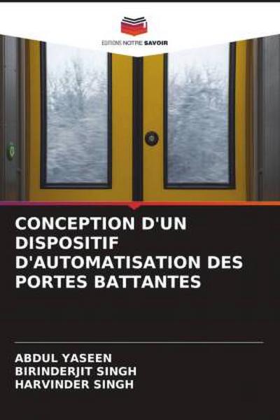 CONCEPTION D’UN DISPOSITIF D’AUTOMATISATION DES PORTES BATTANTES