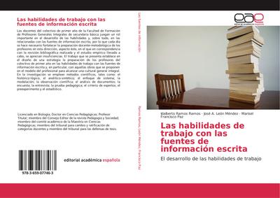 Las habilidades de trabajo con las fuentes de información escrita