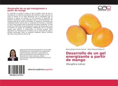 Desarrollo de un gel energizante a partir de mango