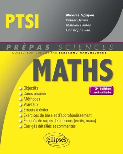 Mathématiques PTSI - 3e édition actualisée