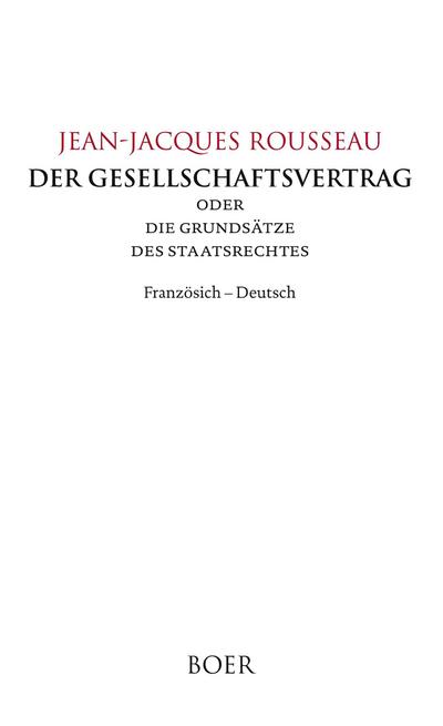 Der Gesellschaftsvertrag