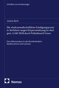 Die staatsanwaltschaftliche Erledigungspraxis in V
