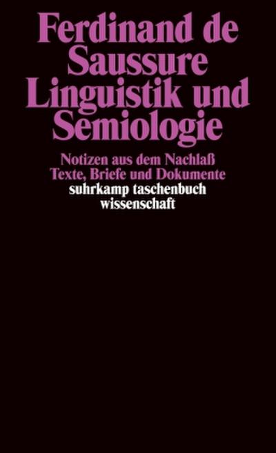 Linguistik und Semiologie