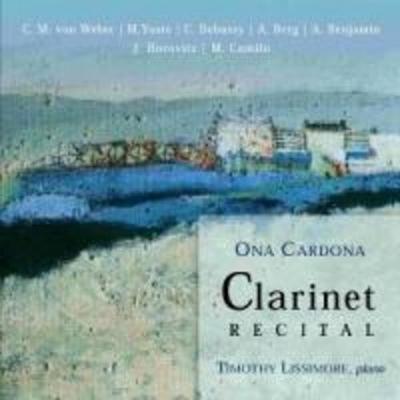 Cardona, O: Clarinet Recital