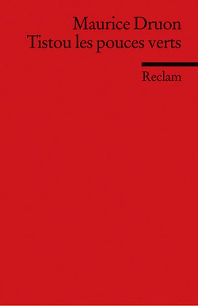 Tistou les pouces verts. (Fremdsprachentexte)