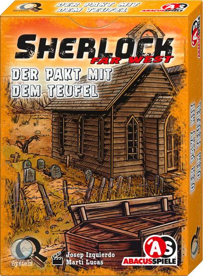 Sherlock Far West - Der Pakt mit dem Teufel (Spiel)
