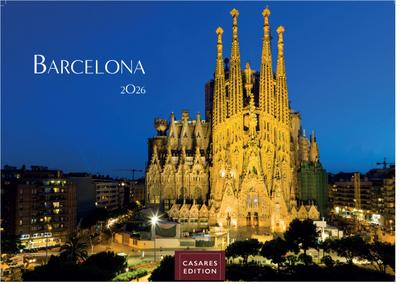 Kalender Barcelona 2026 35x50cm - Fotowandkalender mit den schönsten Motiven, Sehenswürdigkeiten & Inspirationen"