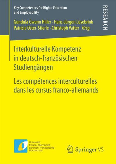 Interkulturelle Kompetenz in deutsch-französischen Studiengängen